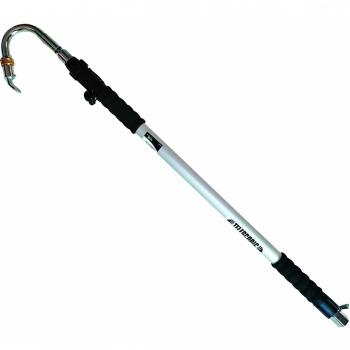 TELESCOPIC GUTTER CLEANER ALUMINIUM EXTENDABLE WATER HOSE POLE GARDEN HOUSE