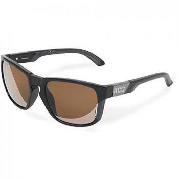 Occhiali da sole polarizzati KOO California neri con lenti Super Ivory