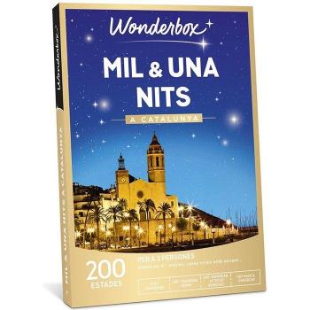 Pack wonderbox Mil y una noches en Catalunya