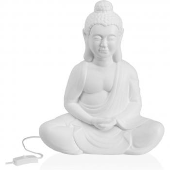 Lampe Bouddha Porcelaine