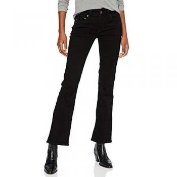 G-Star Midge Bootcut Jeans for Women - Pitch Black Size 28