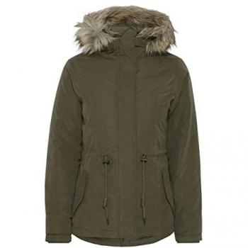 OXMO OXLona Winterjacke – Kurz & Kapuzen‑Style