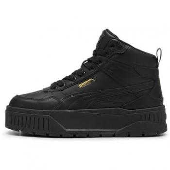 Sneaker Puma Karmen II Idol Mid Black / Gold Donna 41