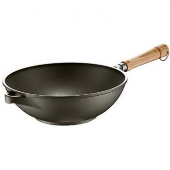 Wok met Staal- en Handvat, 28 cm (Bonanza)