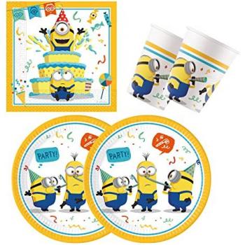 Minions Feier-Set S
