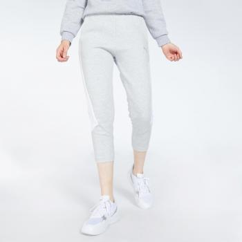 Pantalón gris de mujer Puma Evostripe High-Waist