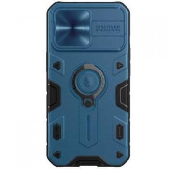 Nillkin CamShield sininen iPhone 13 Pro suojakansio
