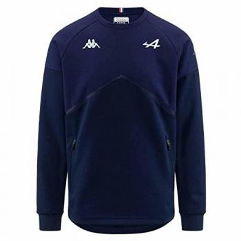 Sweatshirt KAPPA Officiel Formule 1 Arefod Bleu