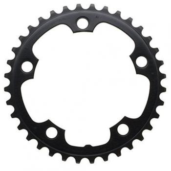 Shimano Y1MS36010 36‑tooth Chainring – FC‑CX50, Black