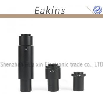 C-Mount Auxiliary Eyepiece Adapter for XDC-10A 0.35X 0.5X 1X