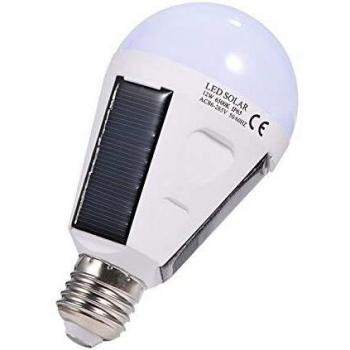 Lámpara Solar Portátil IP65 para Acampar