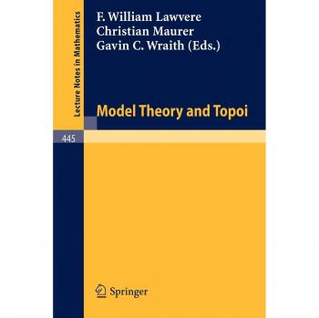 Model Theory and Topoi