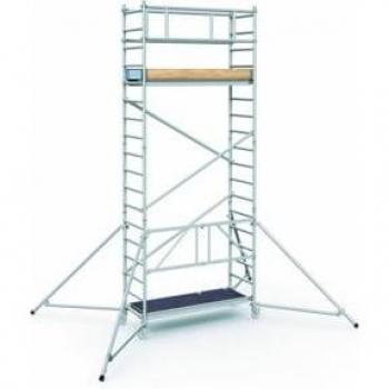 ZARGES PaxTower 1T Klappgerüst - Arbeitshöhe 5,55 m
