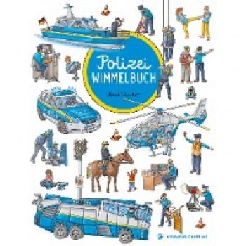 Polizei Wimmelbuch