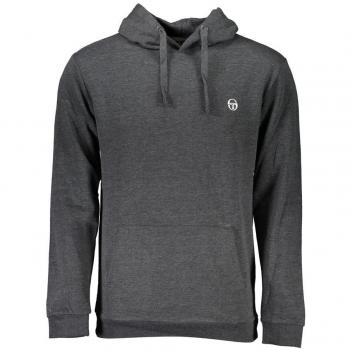Sergio Tacchini Gray Hoodie with Logo - XL
