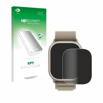 Upscreen Blickschutzfolie für Smartwatch, Apple Watch Ultra 2, Blau