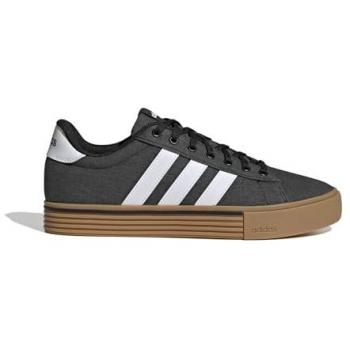 Daily 4.0 Adidas Core Black with Gum Sole