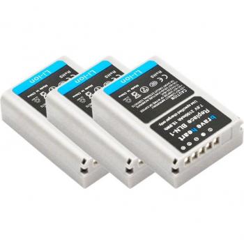 2100mAh PS BLN-1 Li-ion Battery with LCD Dual Charger for Olympus E-M5 OM-D E-M1 E-P5