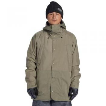 Giacca con cappuccio DC Shoes Tundra verde kaki - L
