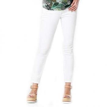 ESPRIT Maternity Damen leichte Sommer Chino Umstandshose Pants 5-Pocket Hose (34, Weiß)