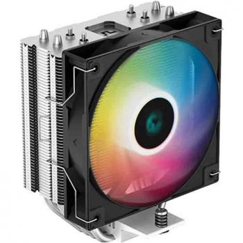 DeepCool AG400 BK ARGB Single‑Tower CPU Cooler – Black