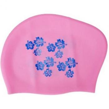 Gorro de natación para cabello largo