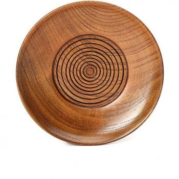Natürliche Holzkaffeetasse
