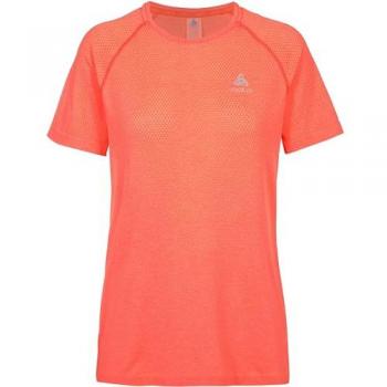Odlo camiseta entrenamiento manga corta mujer Naranja (L)