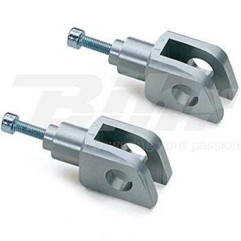 Repose-pieds moto LSL pour plaques d'origine Honda CBR1000RR / RR Fireblade - Années modèles 2004-2011