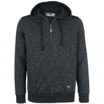 Capucha con cremallera de Black Premium by EMP - Mask Of Sanity - S 5XL - para Hombre - Negro