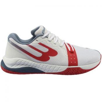 Zapatillas Bullpadel Comfort 23V Blanco - Confort Excepcional
