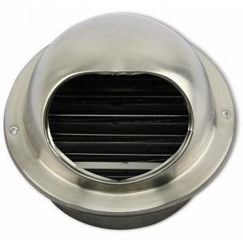 Aérateur calotte 120 mm inox brossé