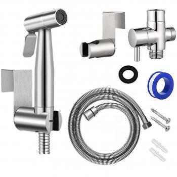 Kit de pulvérisateur de bidet avec support et ruban téflon gratuit