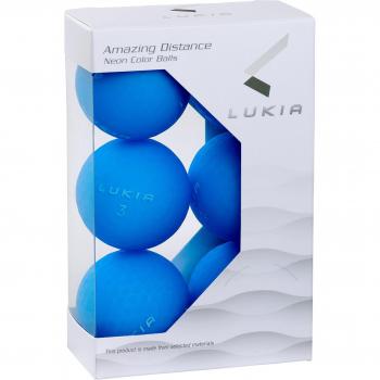 Pallina da Golf LUKIA 6P Neon Blu Repulsione Super
