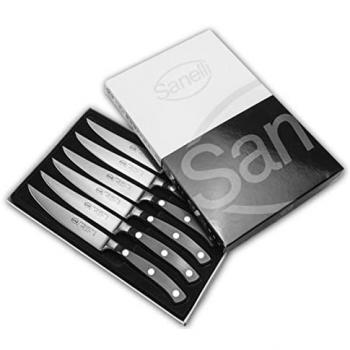 Coltelli Costata Ergoforce 6 Pezzi Sanelli