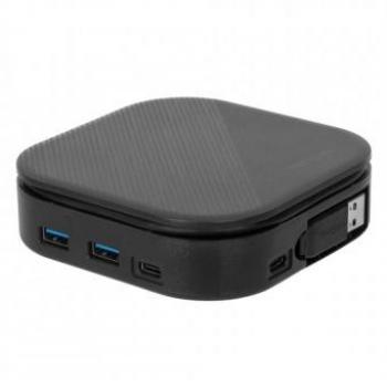 Base de Puertos Targus DOCK116GLZ – Replicador USB‑3.2 Gen 2, 80 W PD