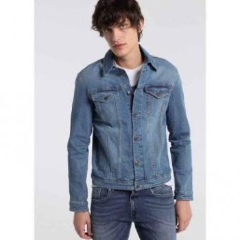 Cazadora Denim Six Valves