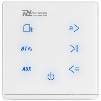 Stereoverstärker Pro Powerline A50W 2×20 W – Weiß