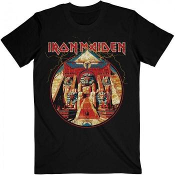 Iron Maiden Lightning Circuit Shirt – Black, Men’s