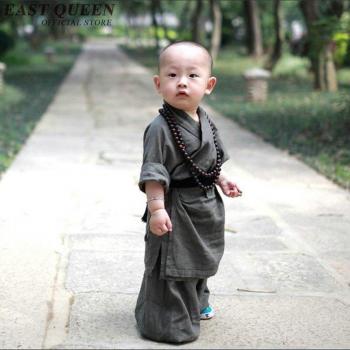 Ropa Shaolin para Niños
