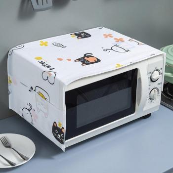 Nordic Style Microwave Oven Cover