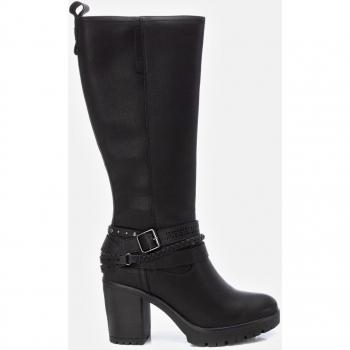 Bota de mujer Refresh 171491 Taupe con cremallera