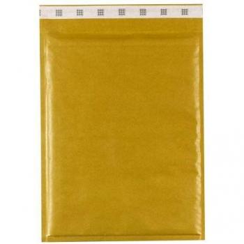 Buste postali a bolle d'aria dorate sigillate Mail Lite