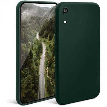 Capa Silicona Verde Oscuro Huawei Y6 2019