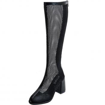 Roman Wind Hollow Mesh Sandals for Women