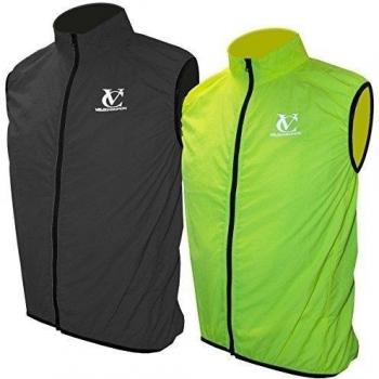 VeloChampion Chaleco para ciclismo Primavera/Otoño/Invierno Element Defence Gilet