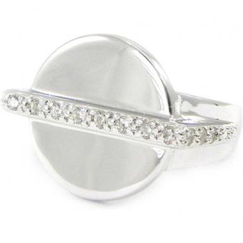 Anello di argento “Déesse” Bianco 56