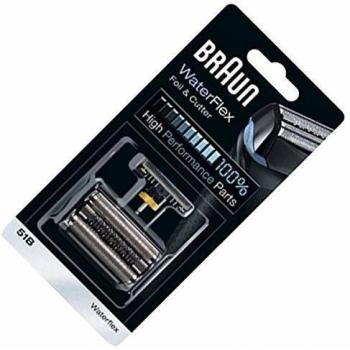 Pack Combi 51B - Grille et couteau pour rasoir BRAUN