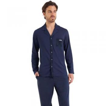 Nuit Élégante Homme Bleu EasyPrint