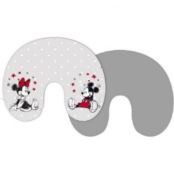 Weiches Mickey-Kissen für unterwegs